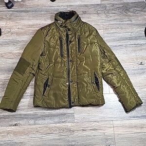 AMERICAN STITCH Man Jacket  Green Military 🪖